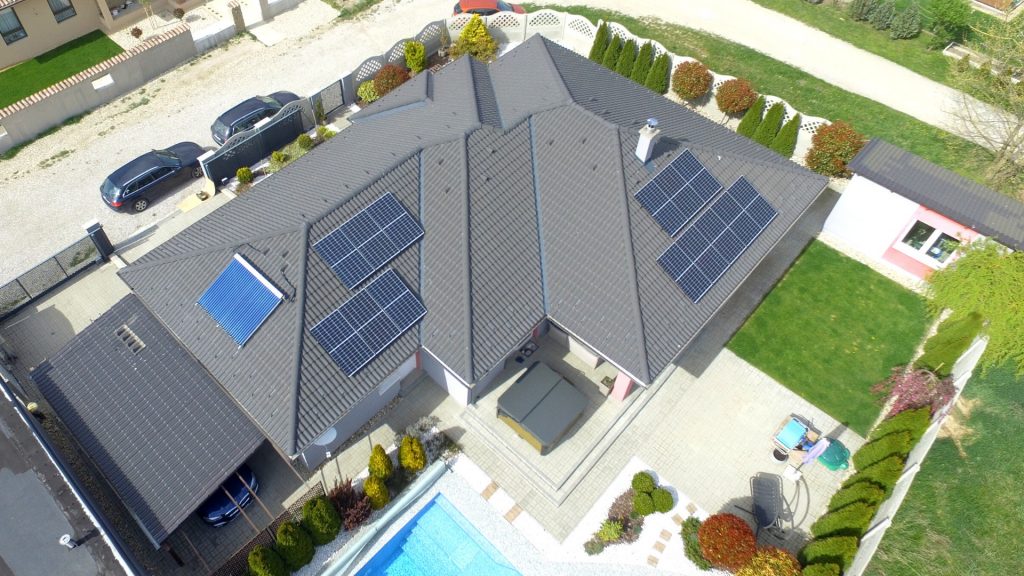 Solárne panely, fotovoltaika, fotovoltika, zelené energie