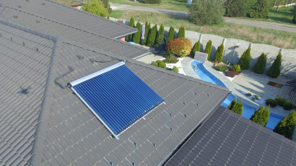 Solárny kolektor na ohrev vody Dunajská Streda