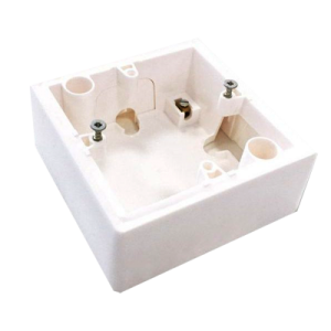Nadomietková krabica pre M6, M9 a manuálny termostat.