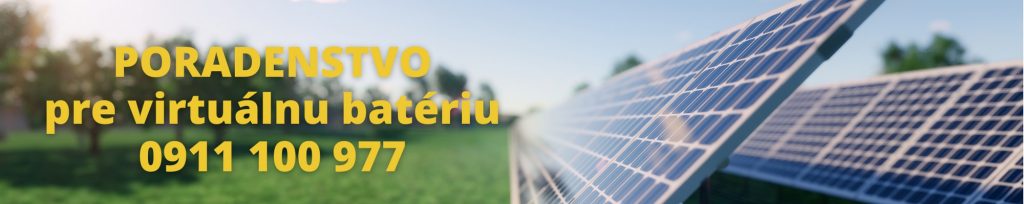 VIRTUALNA BATERIA PORADENSTVO virtuálna batéria pre fotovoltaiku poradenstvo