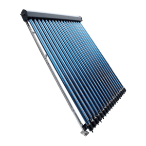 Solárny kolektor na ohrev vody trubicový HEAT PIPE s nosičom na strechu