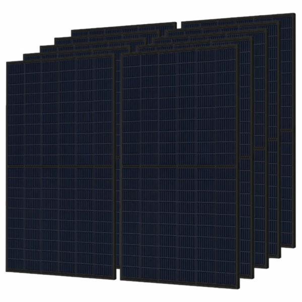 Risen PREMIUM Full Black 395Wp - solárny fotovoltaický panel - celočierny